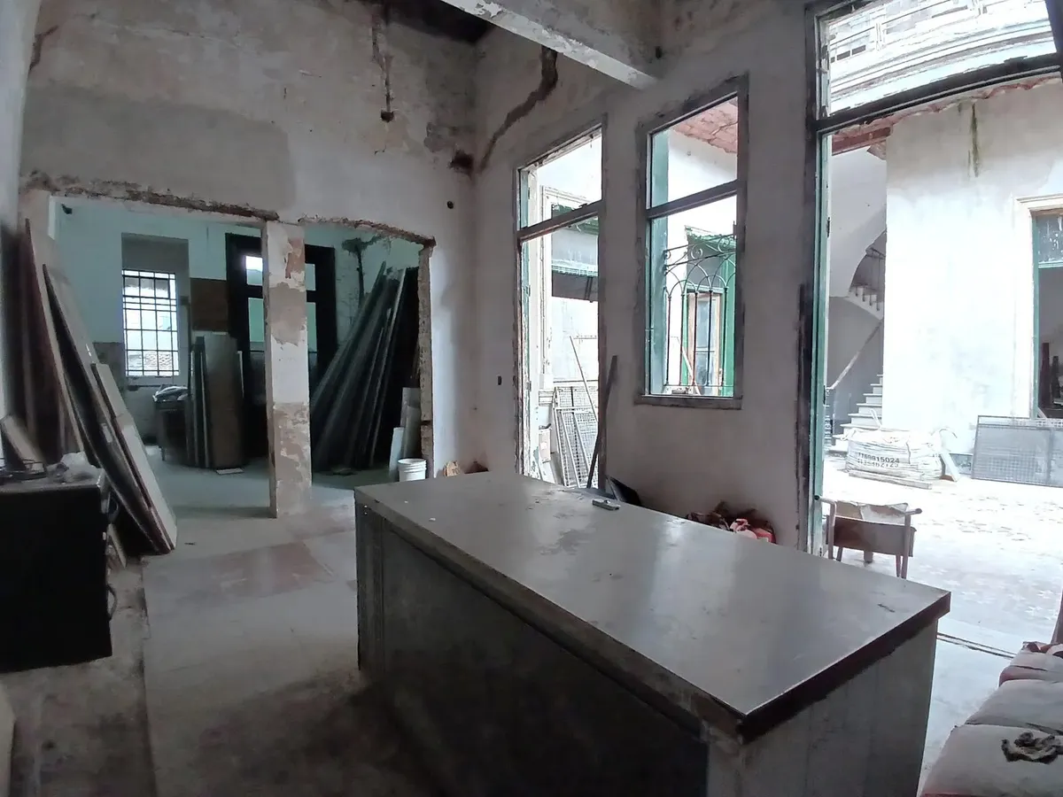 Apartamento estúdio em Monserrat com terraço, pátio e área de churrasco