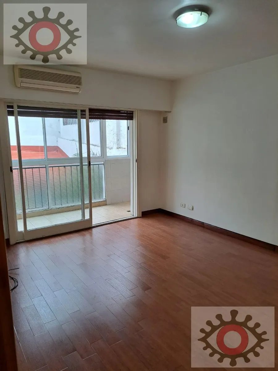 Apartamento de dois quartos em Palermo Soho