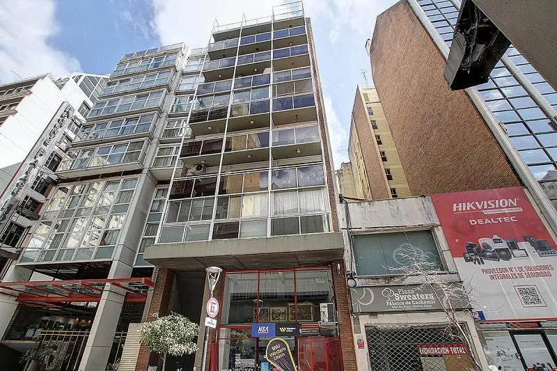 Квартира-студия с балконом в Retiro