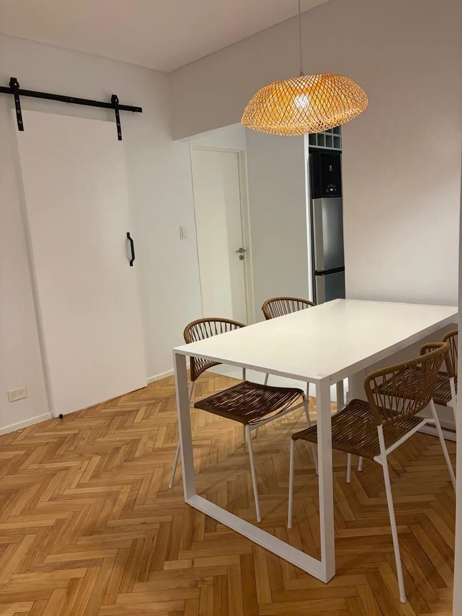 Apartamento mobiliado de 2 dormitórios em Palermo