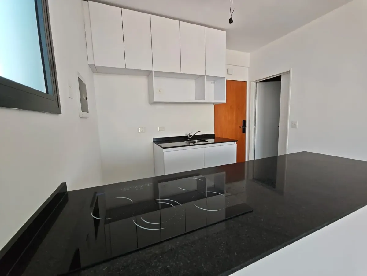 Квартира-студия с балконом и удобствами в Villa Crespo