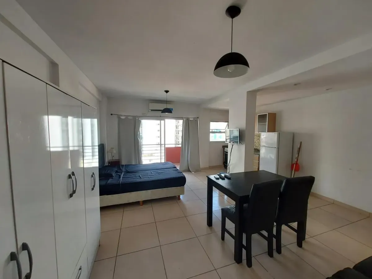 Furnished studio apartment for short-term rent in Villa Crespo