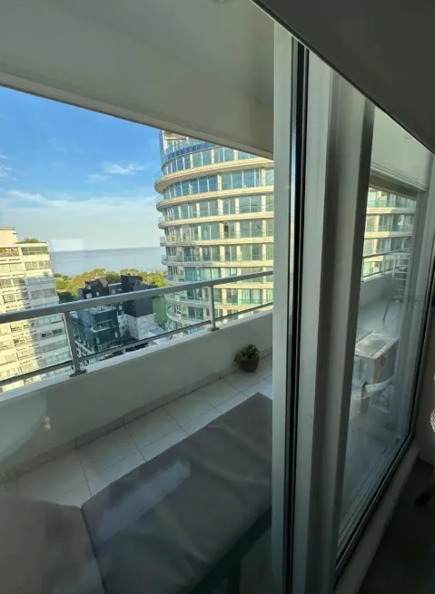 Furnished two-room apartment with parking and river view in Buenos Aires