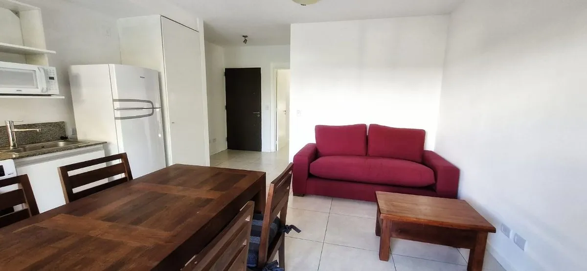 Furnished one-bedroom apartment with private garden in Tigre
