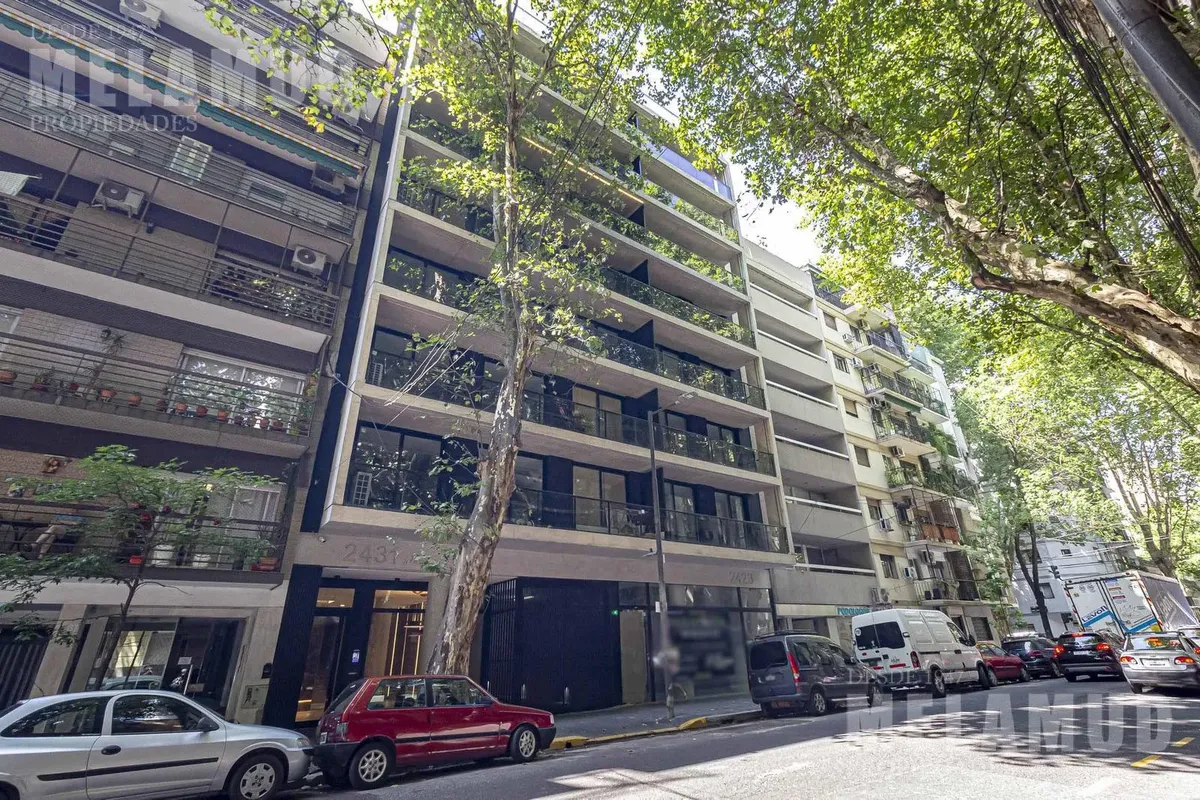 Furnished studio apartment in Palermo Hollywood