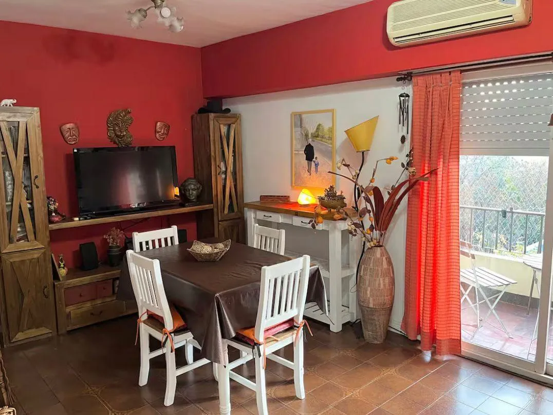 Departamento de 2 ambientes con balcón en Chacarita