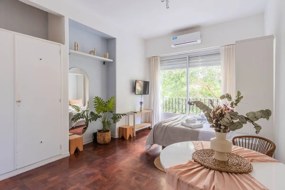 Departamento Amoblado En Belgrano