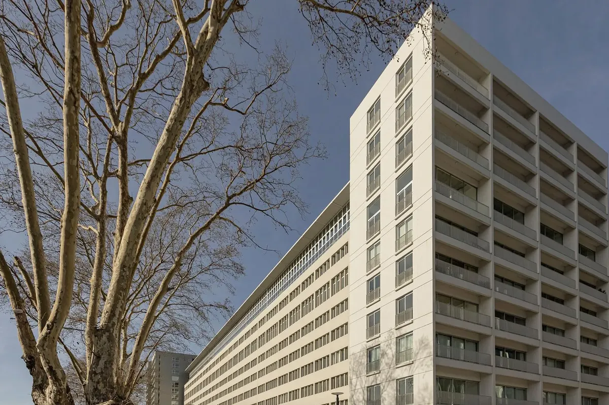 Studio apartment in Retiro