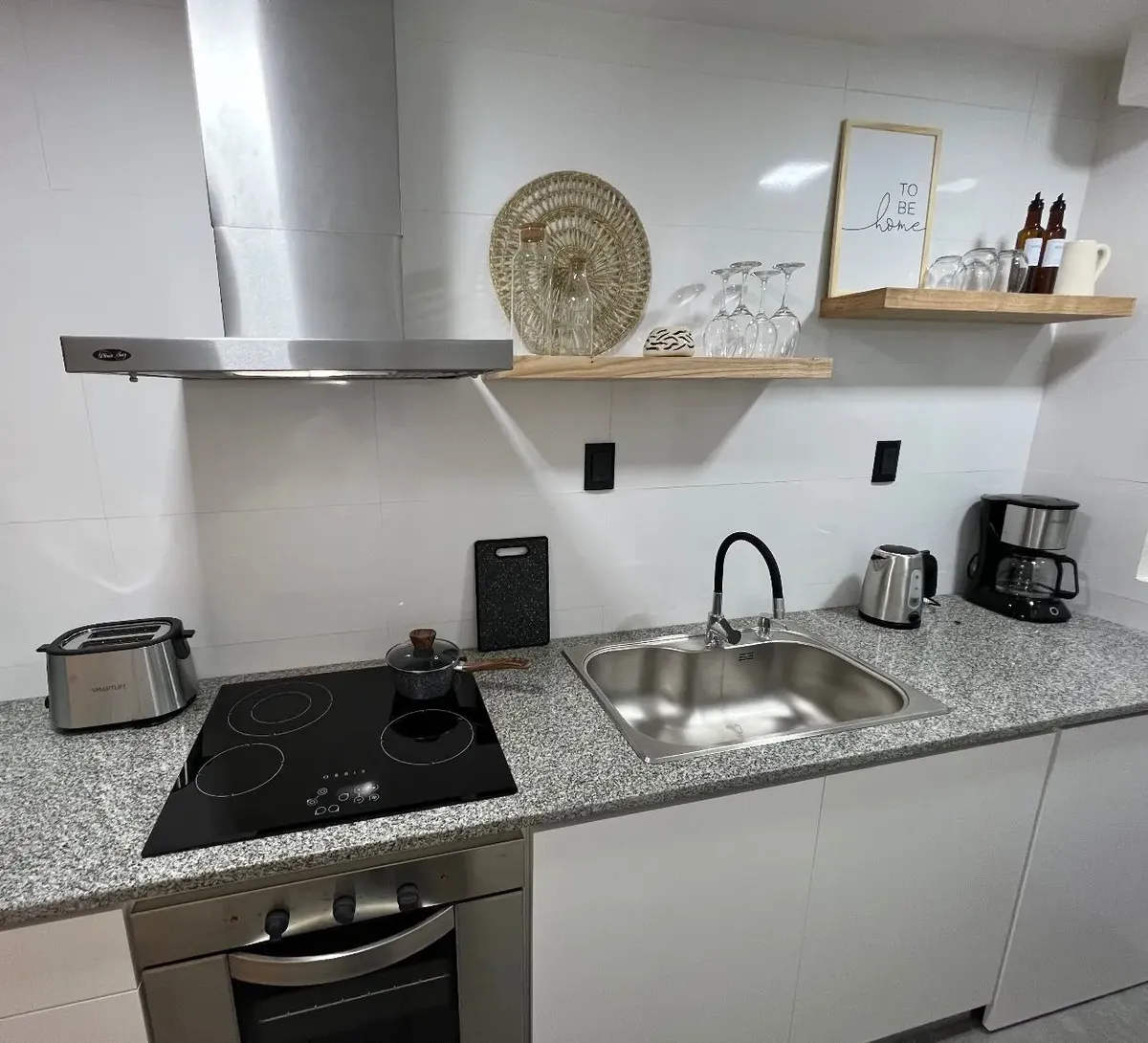 Remodelled furnished studio apartment in Buenos Aires
