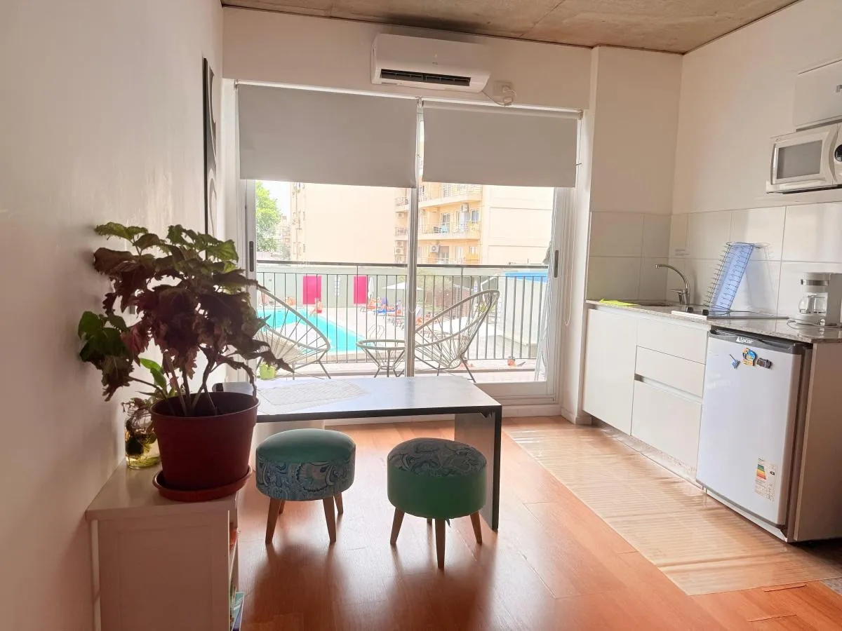 Alquiler Monoambiente Full Amenities - Chacarita