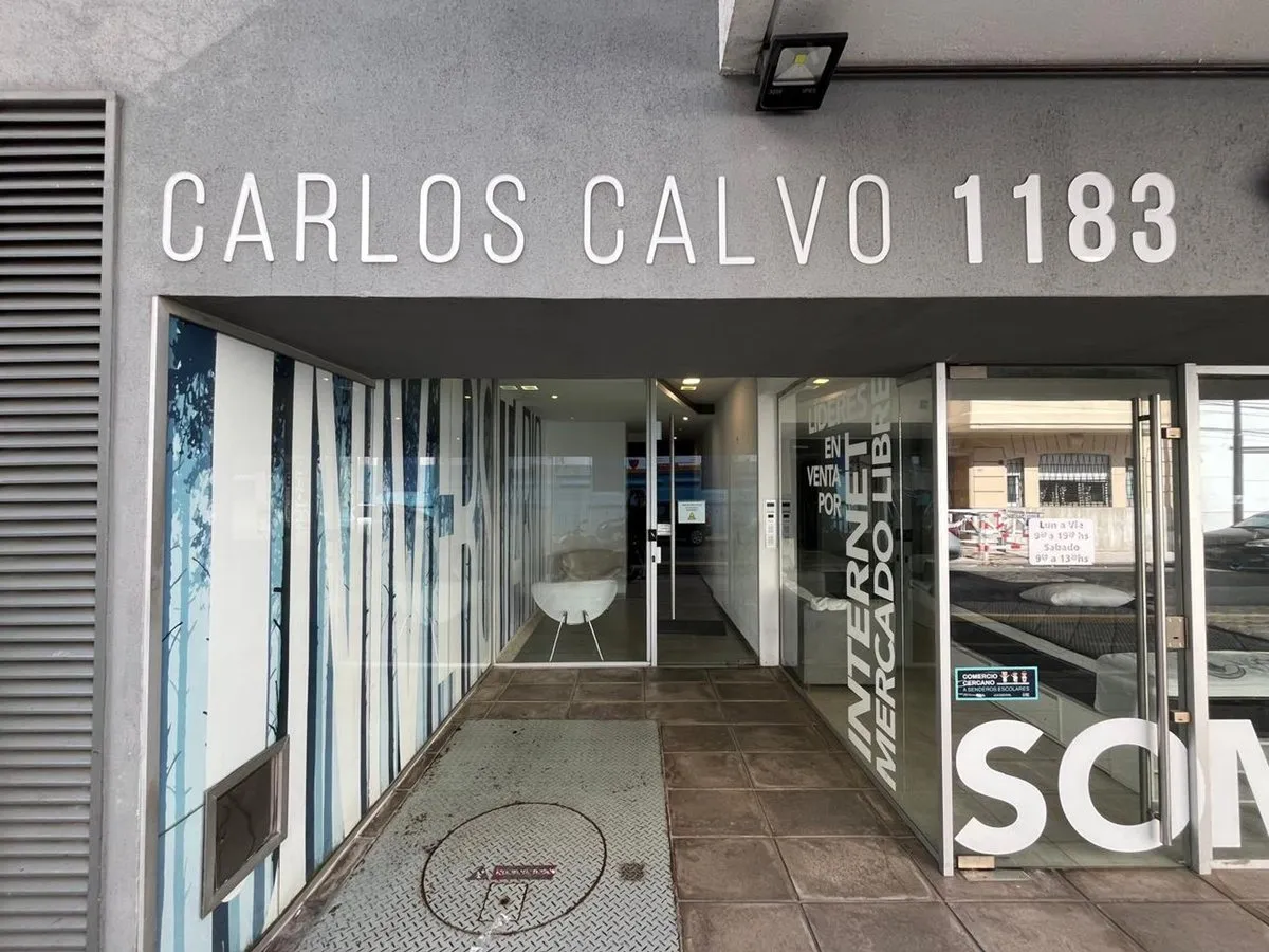 Monoambiente C/ Balcón Y Parrilla | A/c | Amenitie