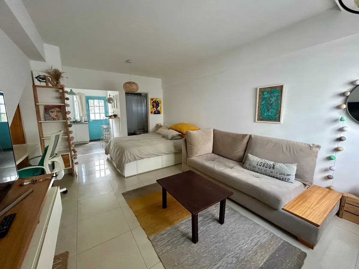 Alquiler Monoambiente Amoblado Con Balcon Saavedra