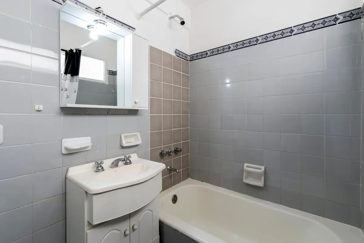 Apartamento de dois ambientes em Villa Crespo