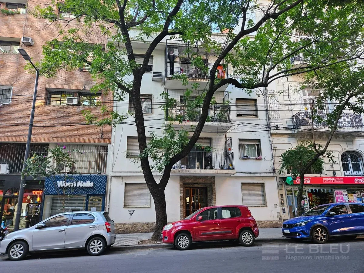 Alquiler Departamento 2 Ambientes En Belbrano