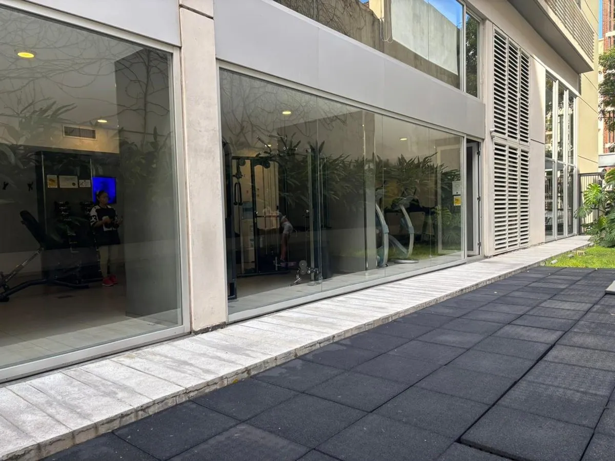 Kitnet no primeiro andar em Villa Crespo