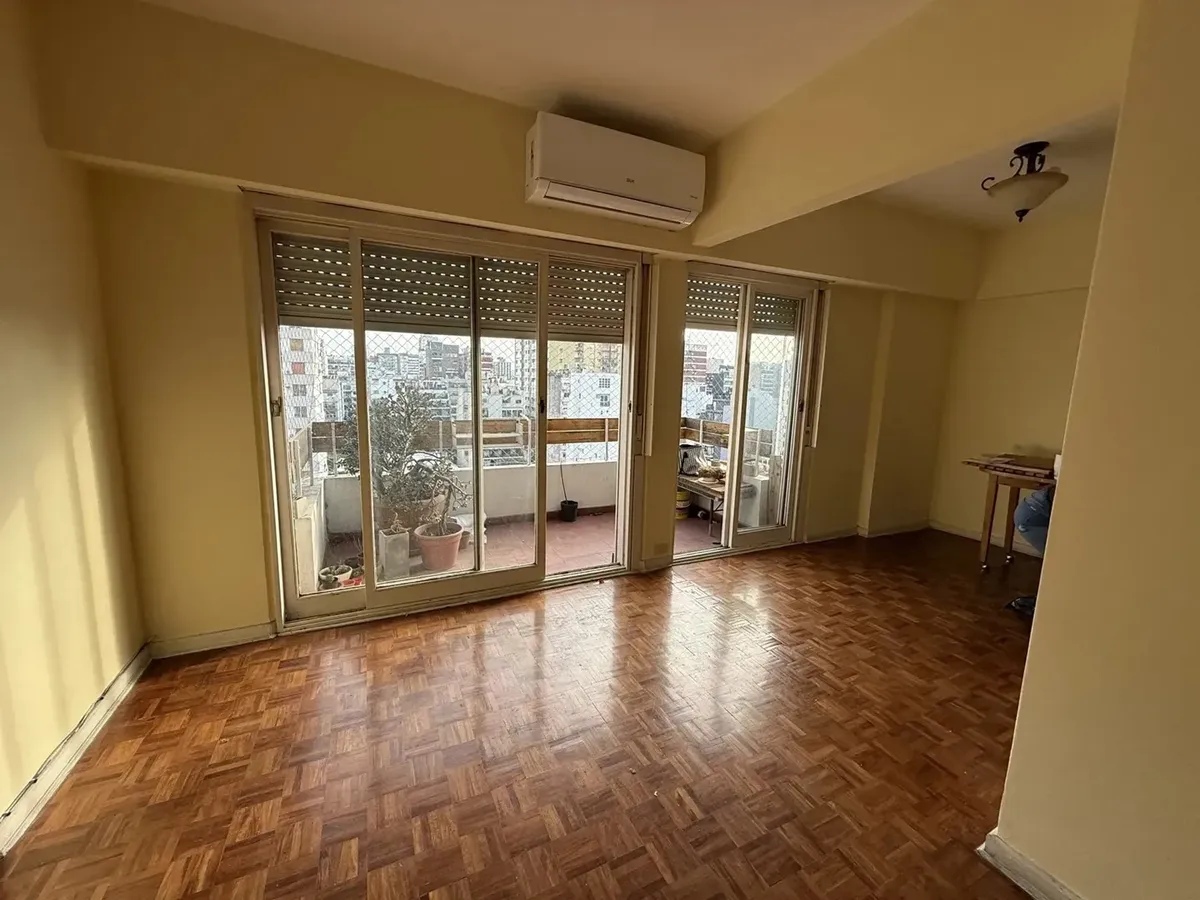 Apartamento de 2 ambientes com 1 quarto em Belgrano