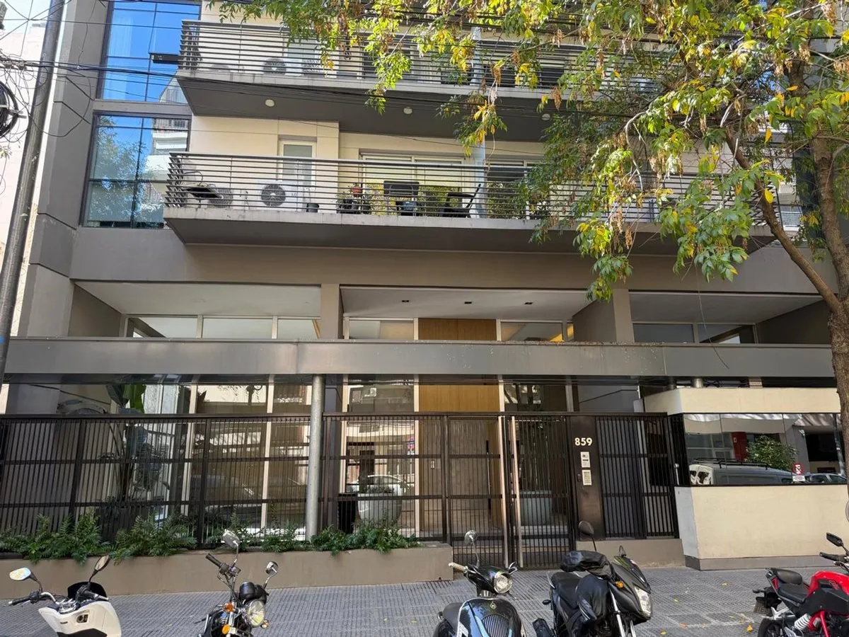 Monoambiente Villa Crespo My Soho Full Amenities