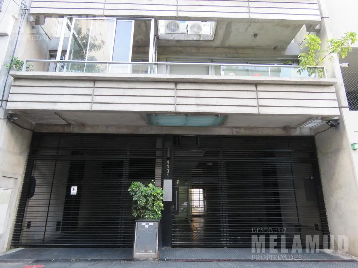 Monoambiente / Alquiler / Almagro Con Amenities
