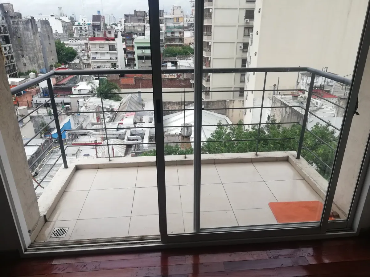 Three-room apartment in Villa Crespo