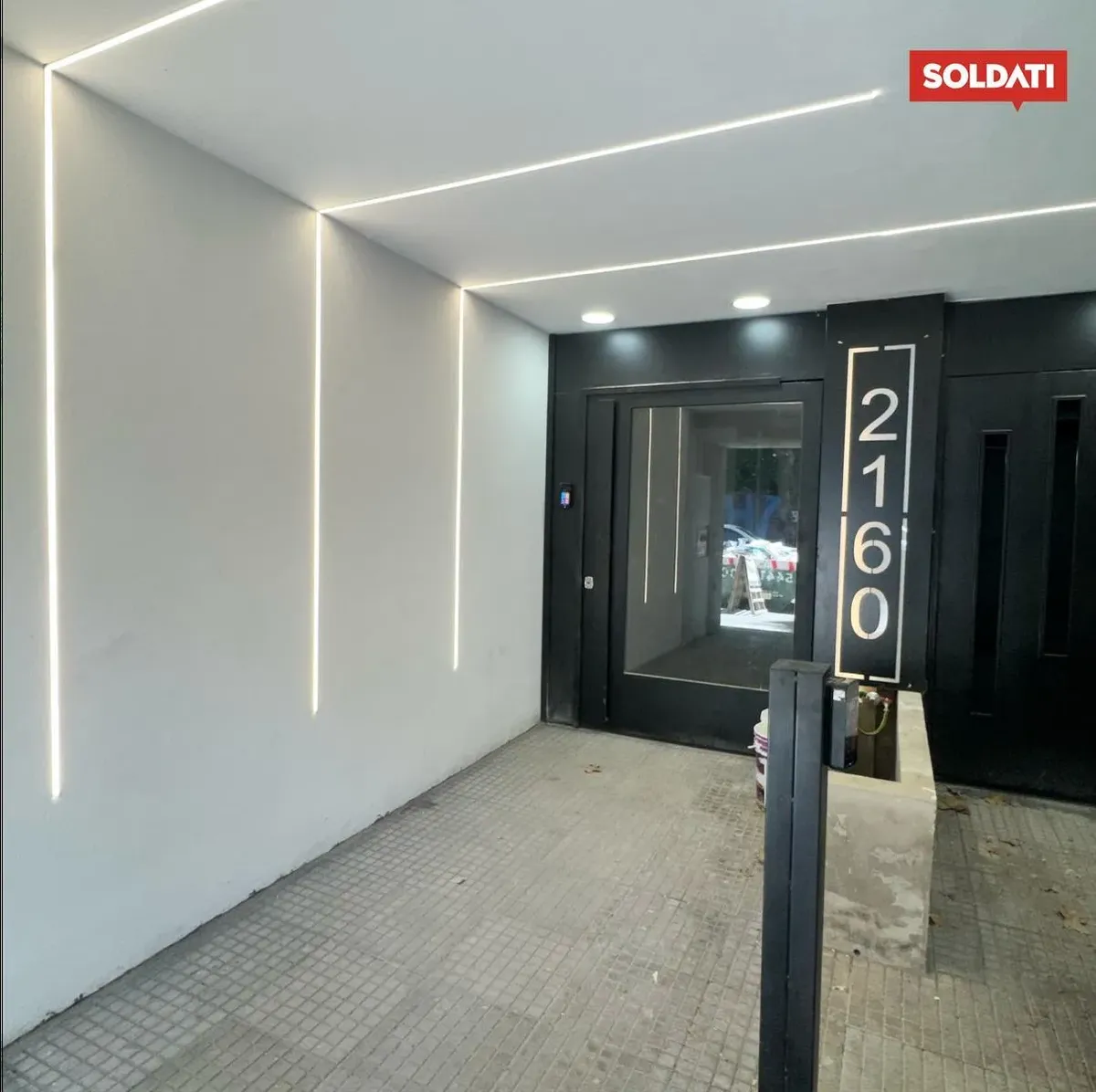 Двухкомнатная квартира с террасой в Belgrano
