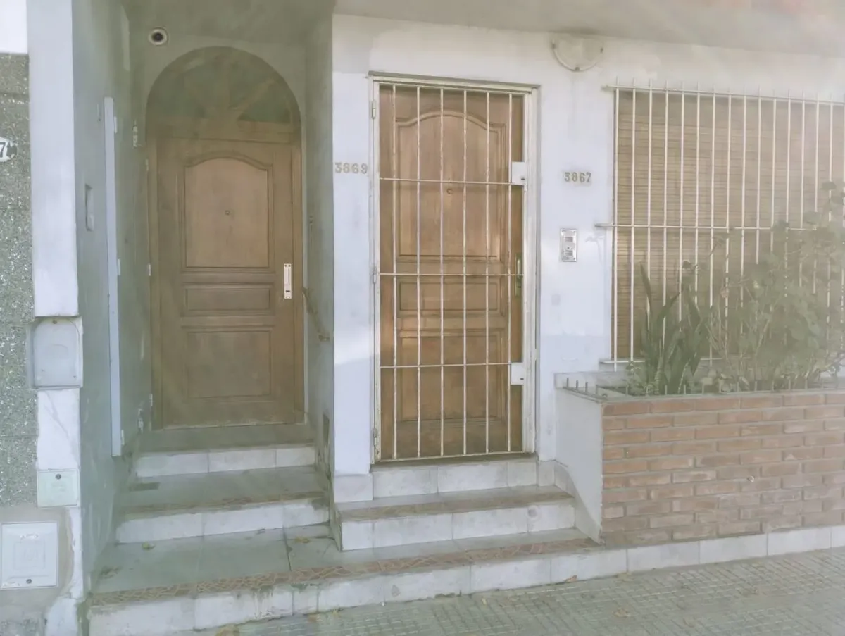 Alquiler Monoambiente Con Patio Floresta