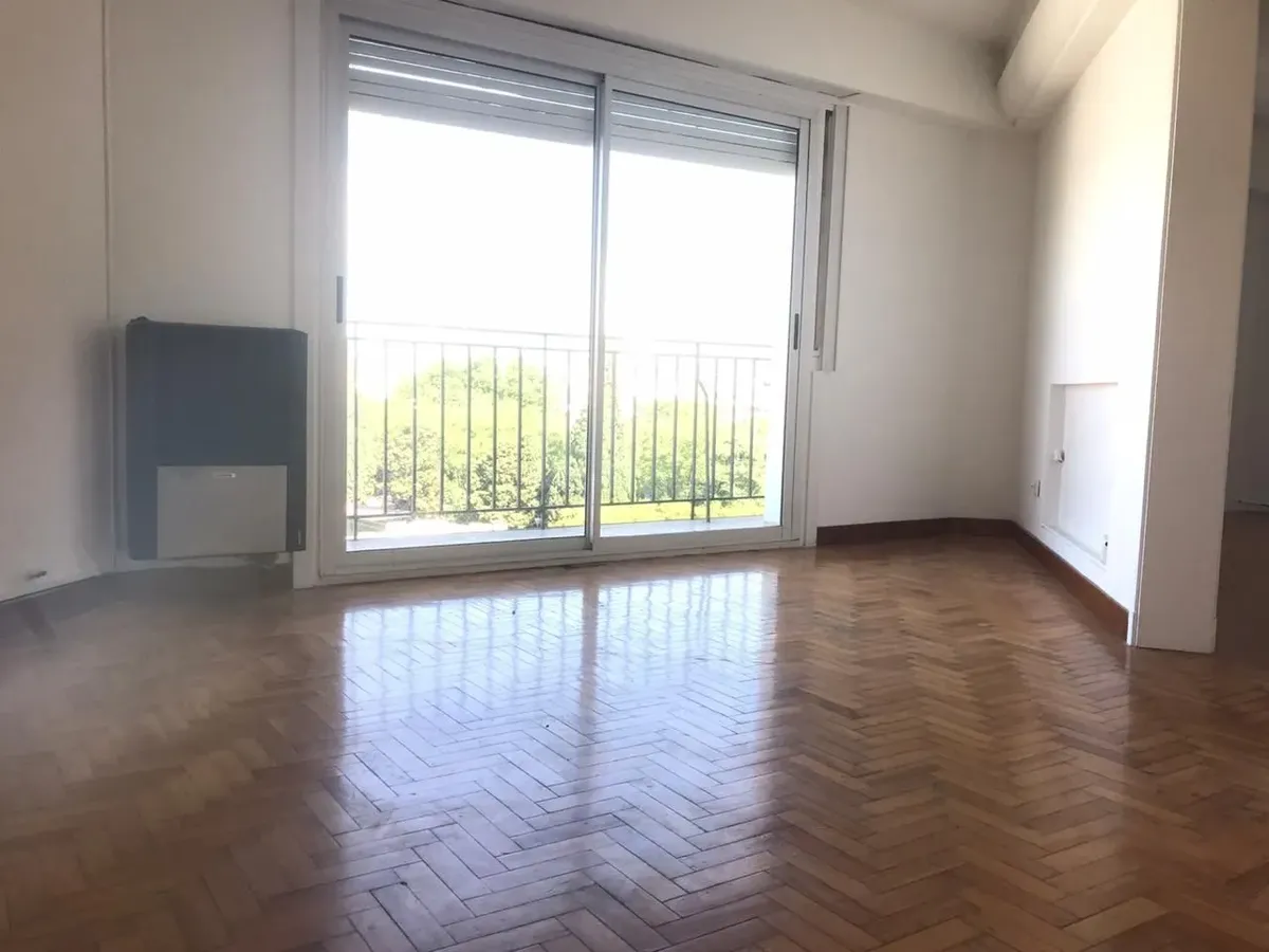 3 Amb. Villa Devoto Al Frente Con Balcon Corrido, Alquiler