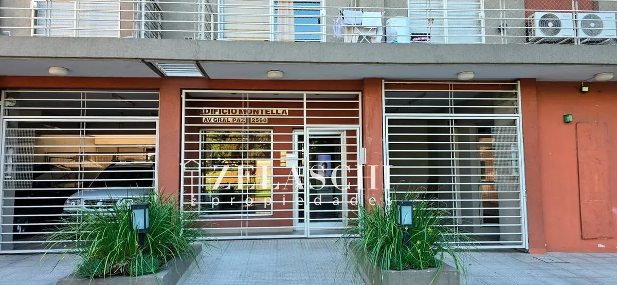 Alquiler: Departamento 2 Ambientes - Av Gral Paz - Saenz Peña