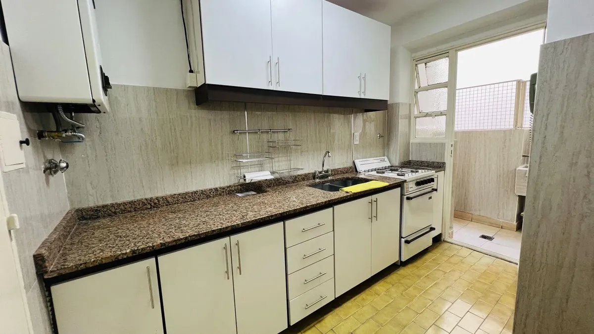 Alquiler Departamento 3 Ambientes Mas Dependencia Con Balcon - Villa Crespo