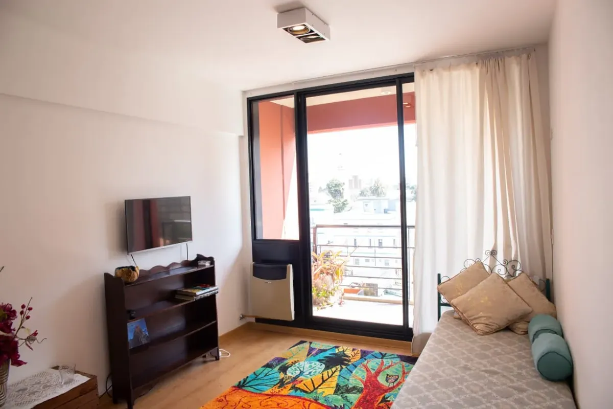 Moderno 2 Ambientes Con Amenities En Belgrano R