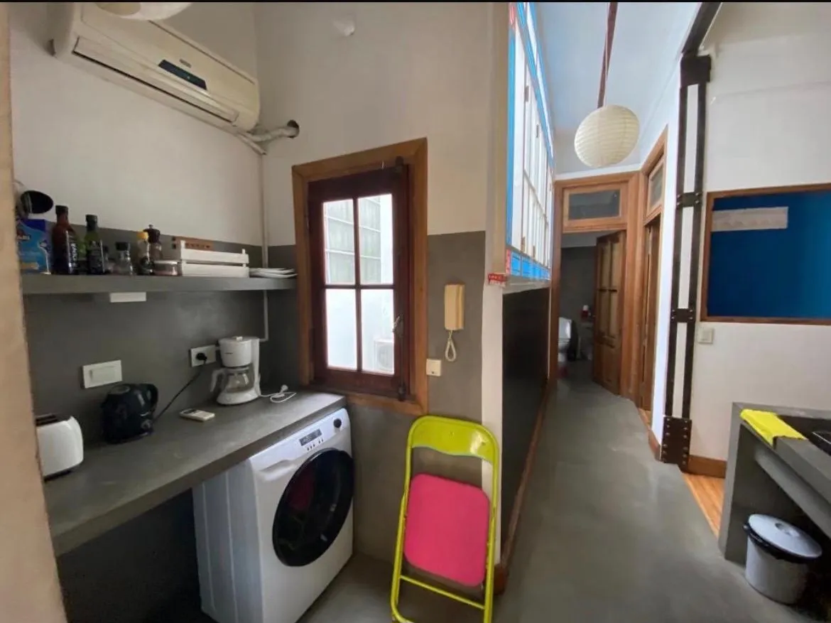 Alquiler 2 Ambientes Amueblado Edificio Histórico Chacarita - Silencioso