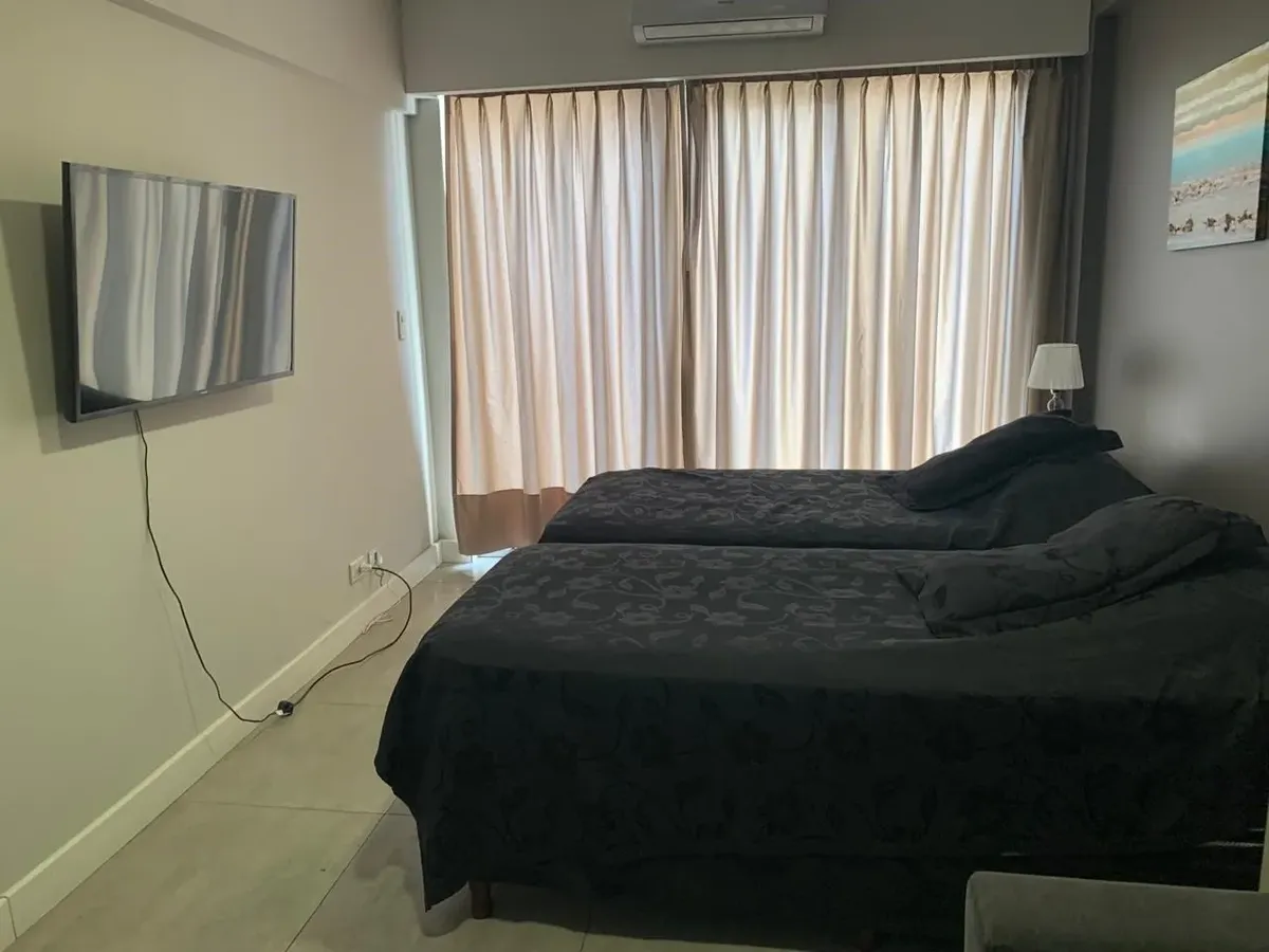 Furnished studio apartment in Balvanera