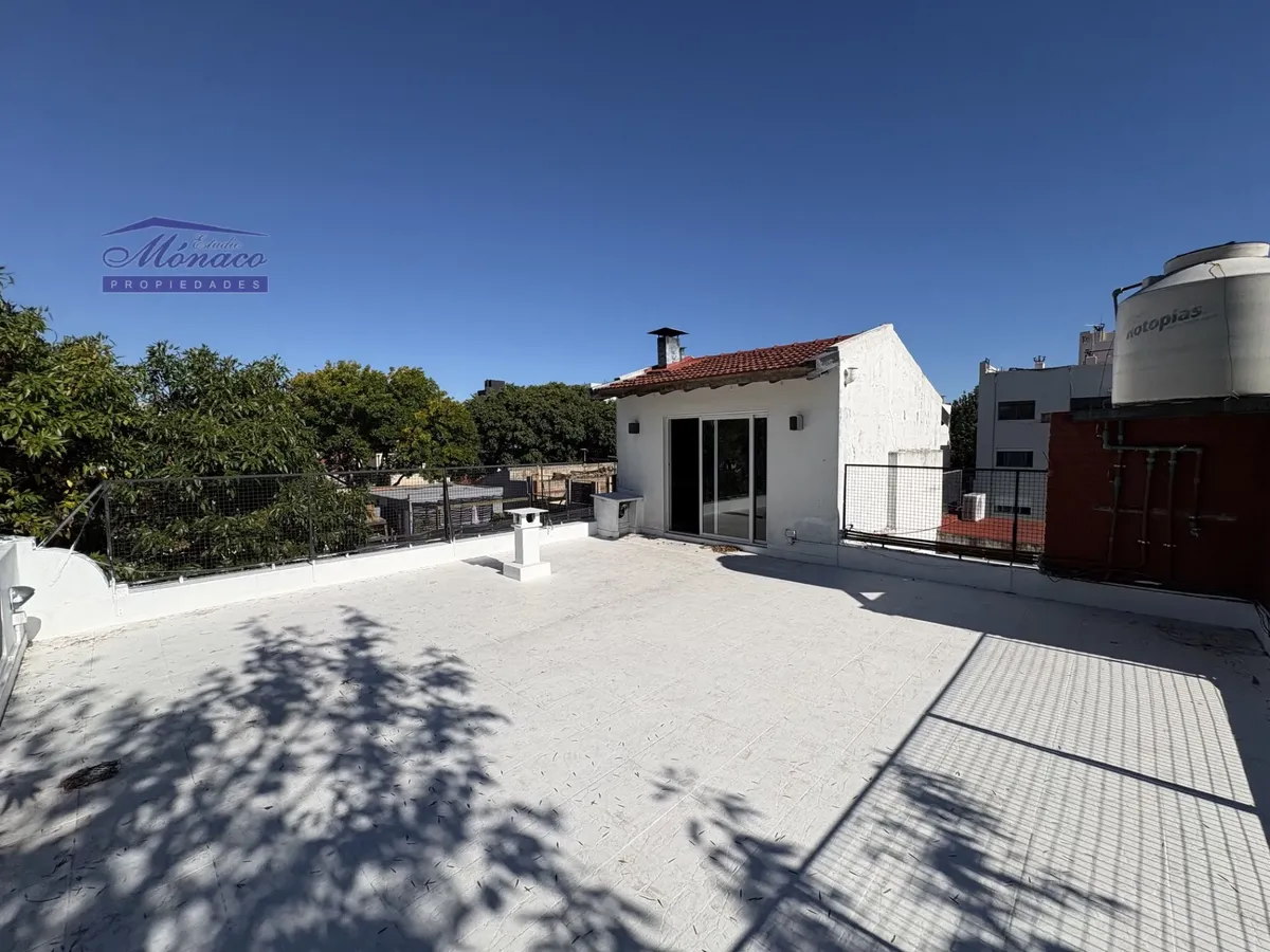 Three-room PH with terrace and grill in Villa Urquiza