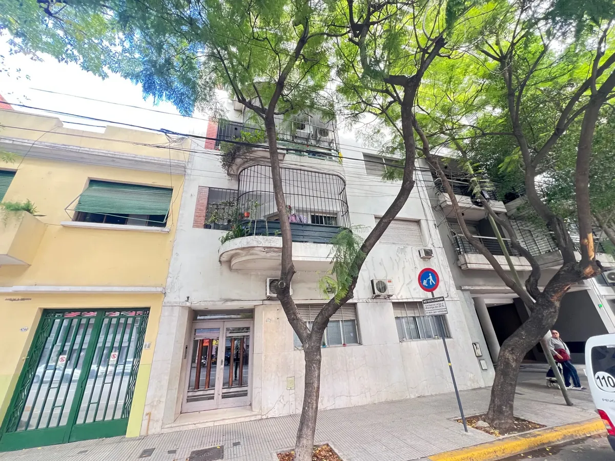 Villa Crespo- Alquiler Dos Dormitorios-un Baño-bajas Expensa