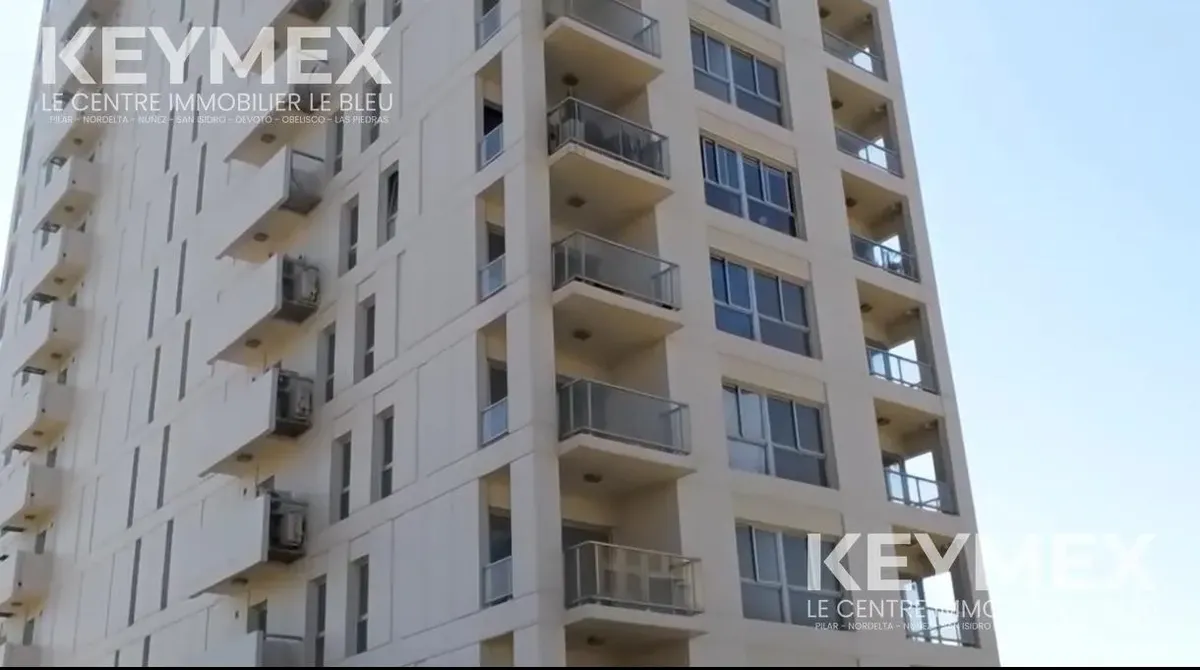Alquiler Departamento 2 Amb/cochera En Tigre ,edificio Torre 2 Cardon