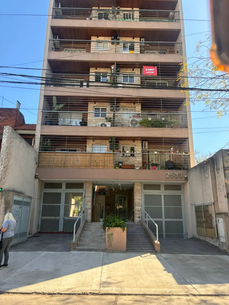 Departamento 3 Ambientes Villa Ballester Zona Centrica