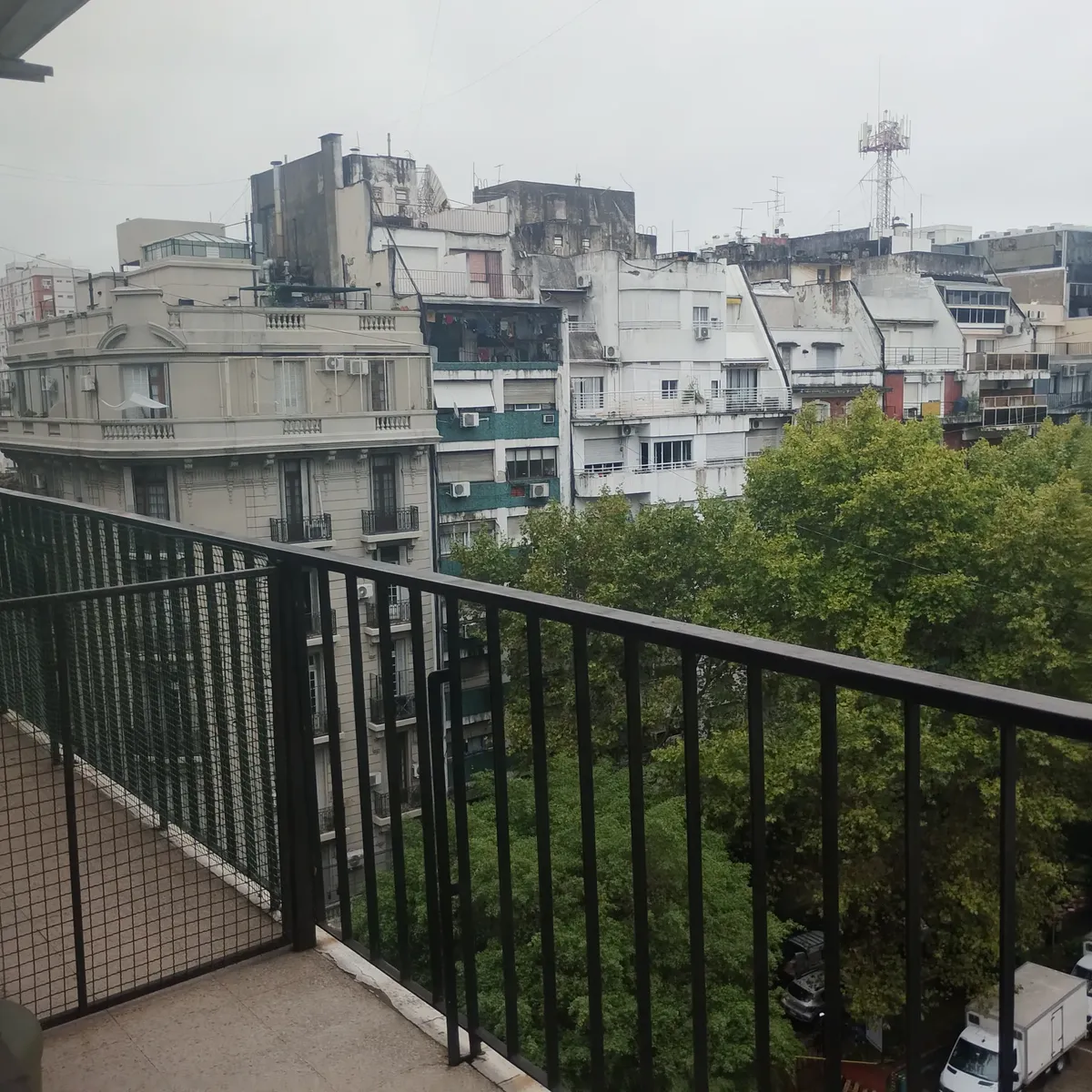 Apartamento de três ambientes em Balvanera