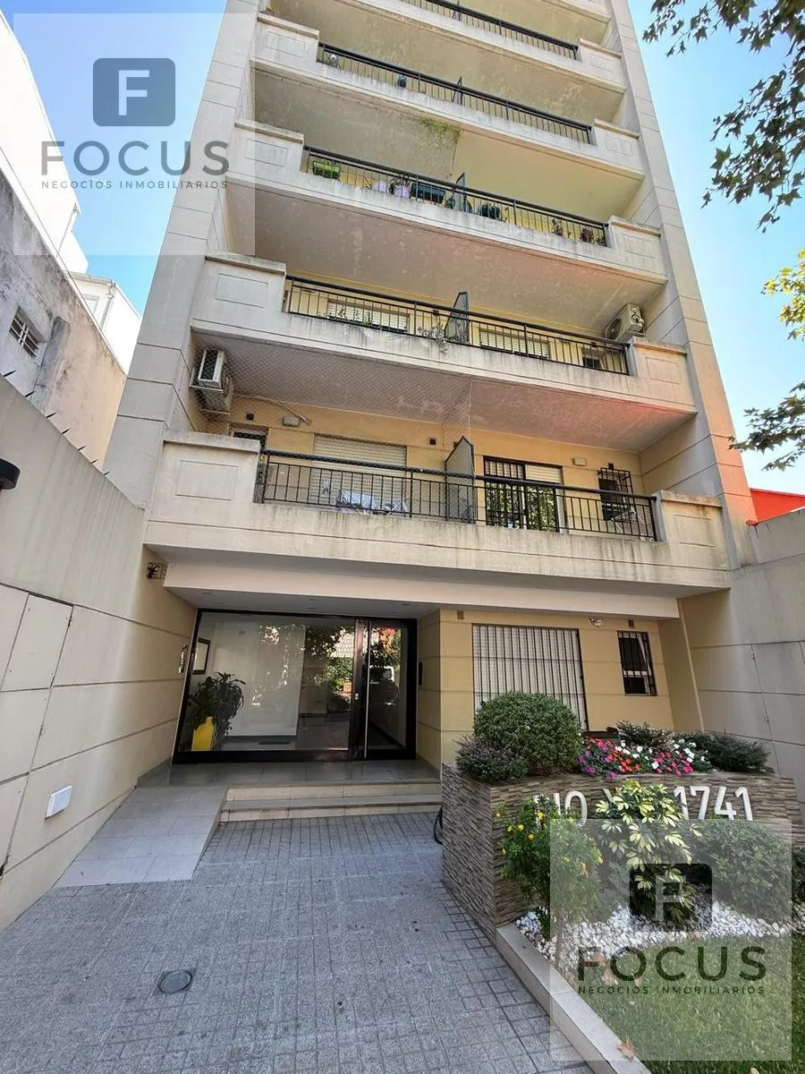 Venta Departamento Monoambiente Con Balcón En Santos Lugares!