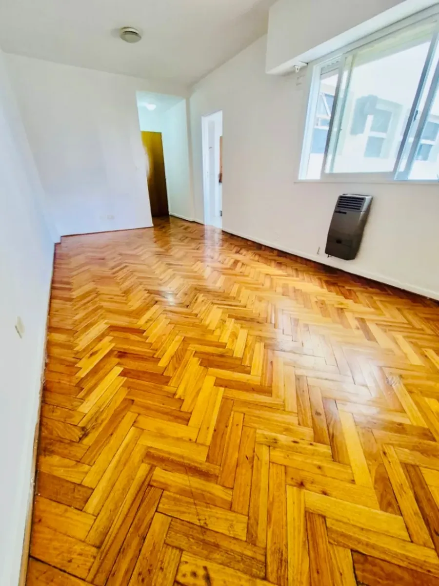 Lindo Monoambiente De 35 Mts En Villa Urquiza