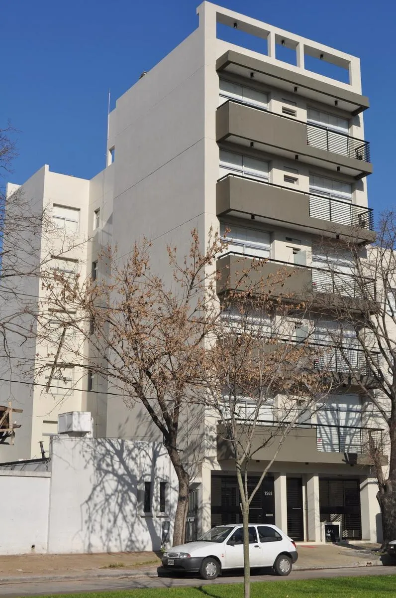 Студия 40 м² с балконом