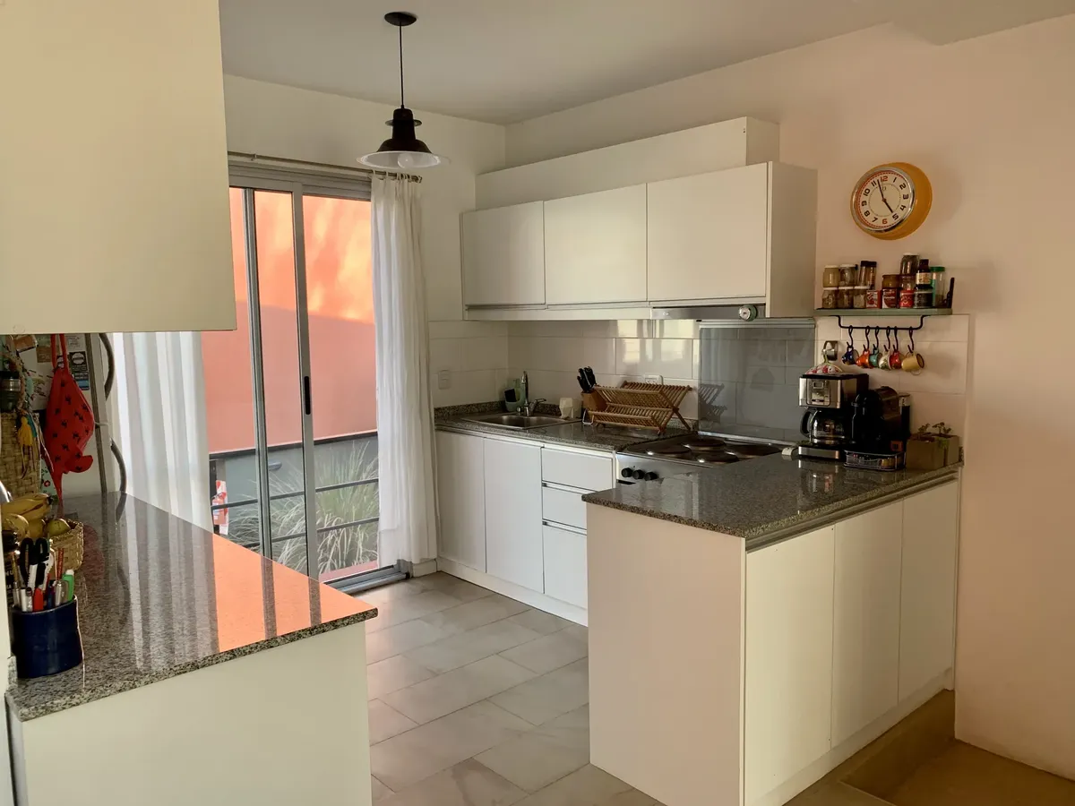 Two-bedroom triplex apartment in Tigre