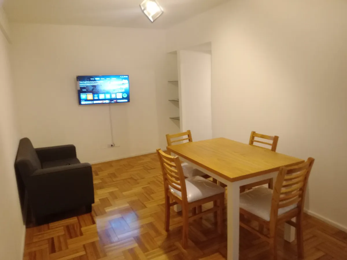 Alquila Depto Amoblado En Caballito Oportunidad