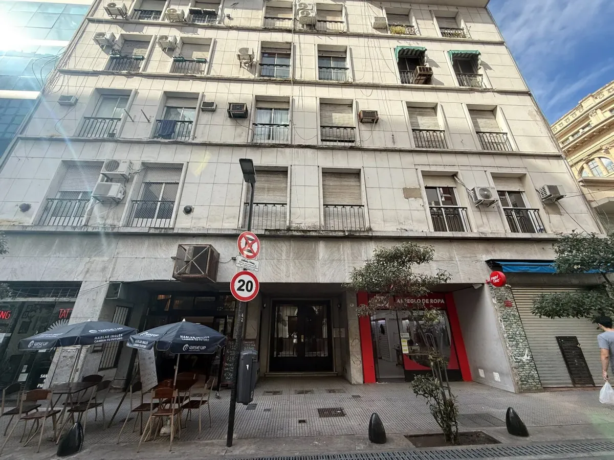 Two-bedroom apartment in San Nicolás