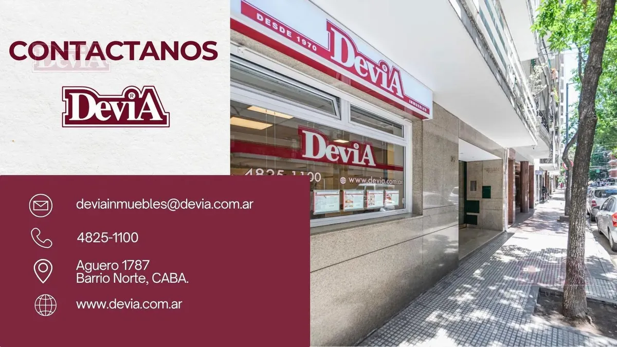 Alquiler - Departamento - 2 Ambientes - Apto Profesional - Perón 1800 - Balvanera