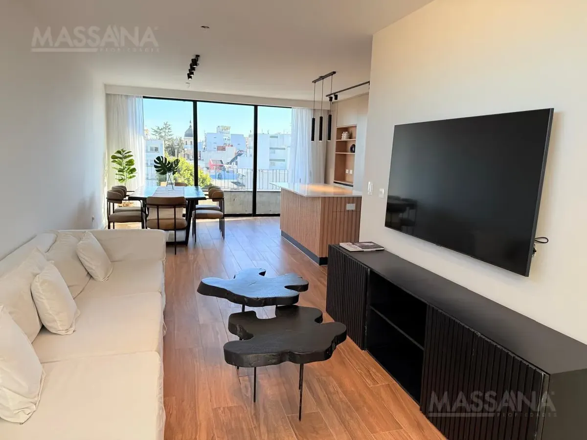 Alquiler De Dpto 4 Ambientes Con Terraza Propia De 125m2 -2 Cocheras Fijas