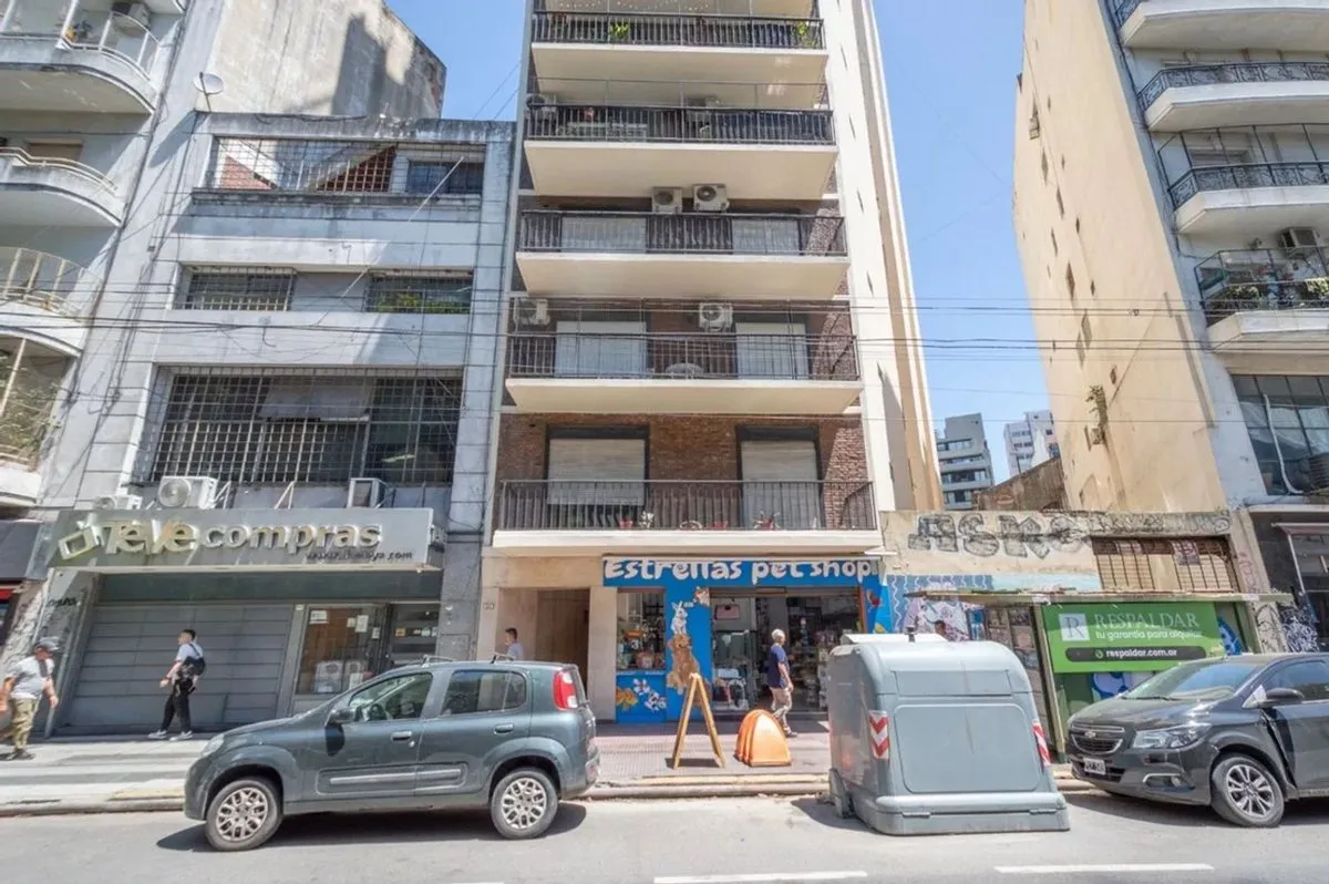 Alquiler Monoambiente Av. Corrientes