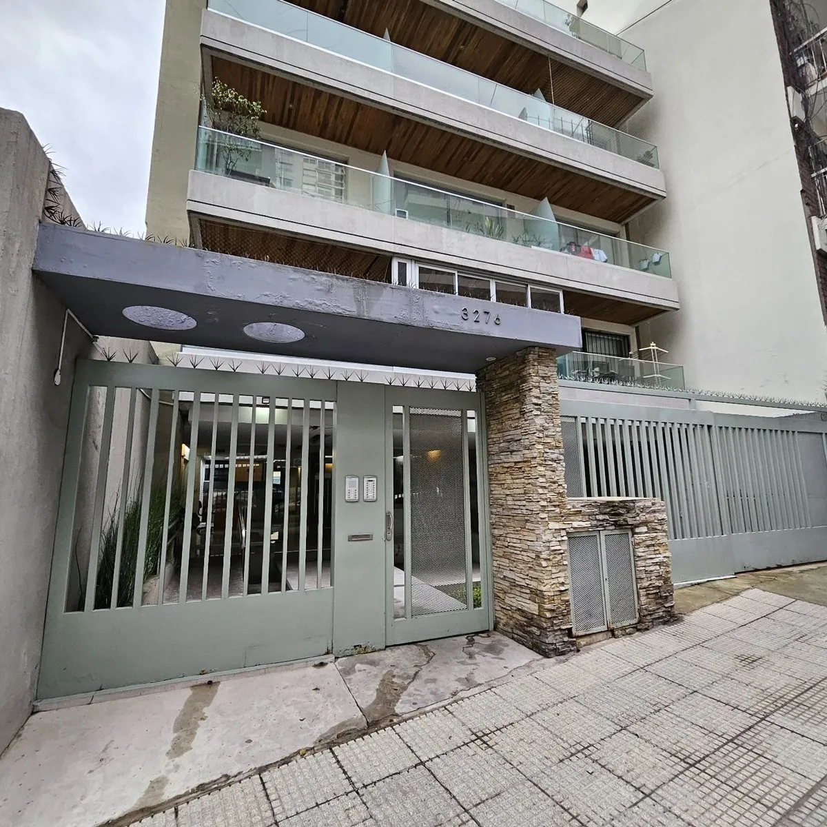 Alquiler Departamento 2 Ambientes Balcón, Baulera