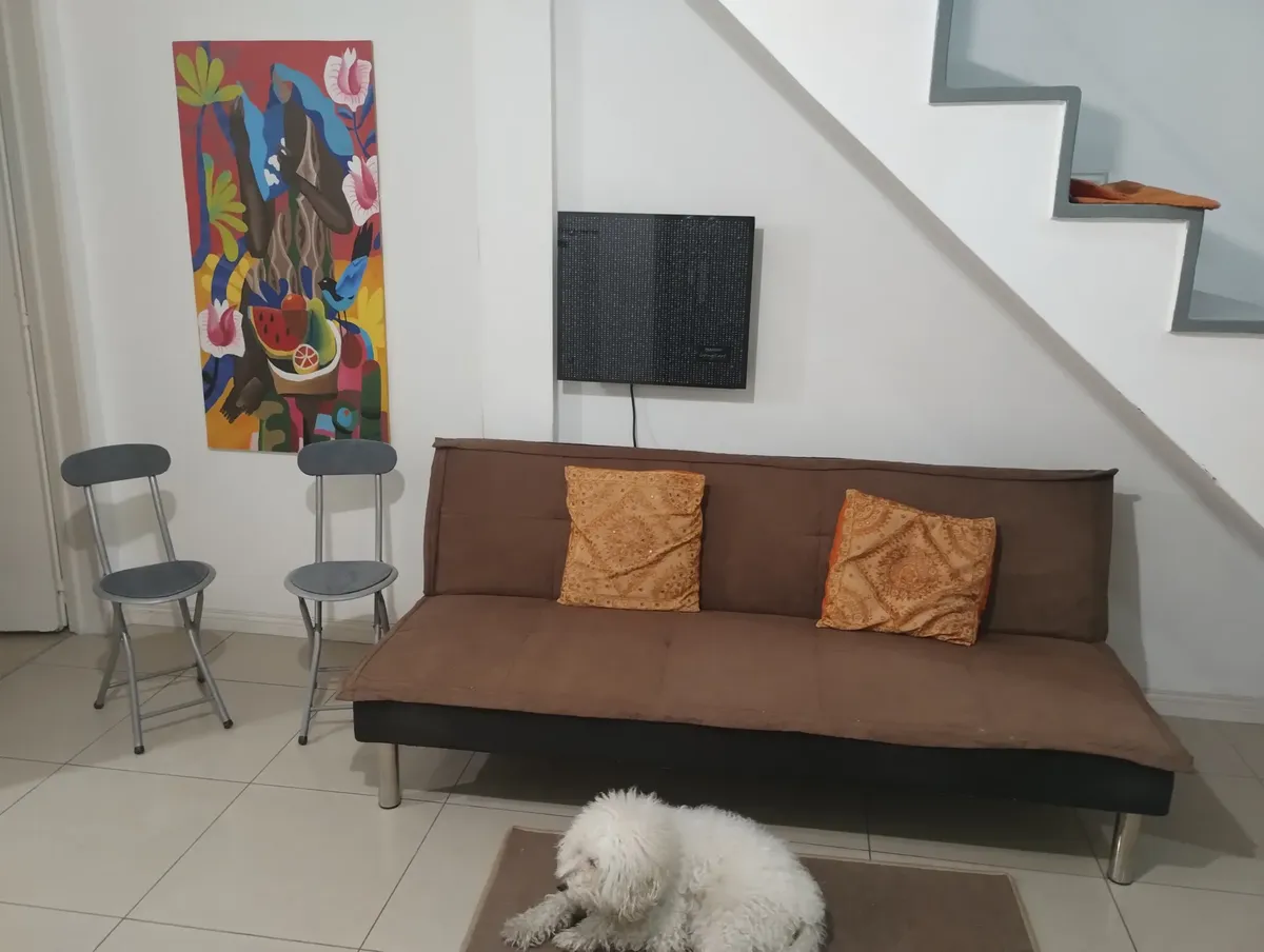 Excelente Departamento Con Mucha Luminosidad, Balcon Abierto Ideal Solárium O Espacio De Relax, Amplio Dormitorio Central Planta Alta Baño En Suite , Sommiers King Size Y Sofá Cama Rebatible De 1 Plaz