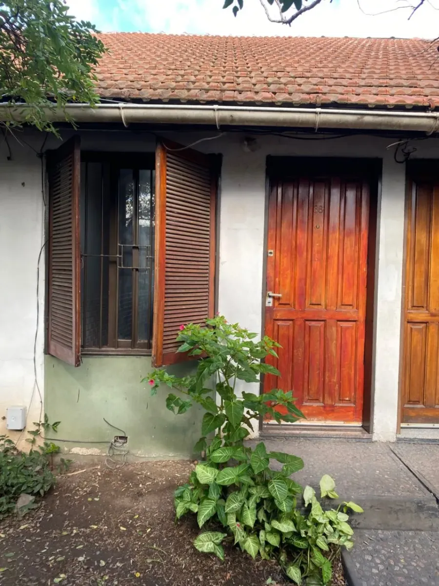 2-room duplex with patio