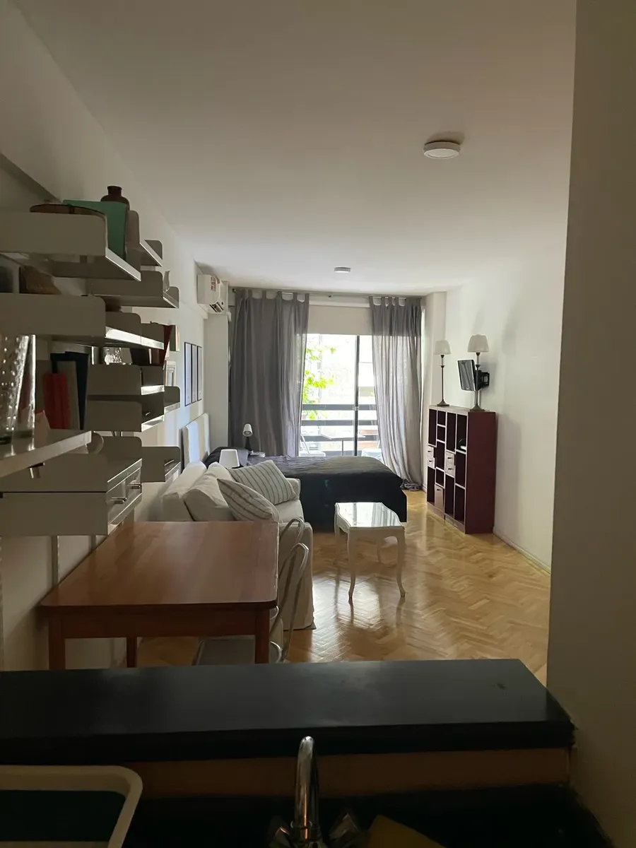 Professional studio apartment in Palermo