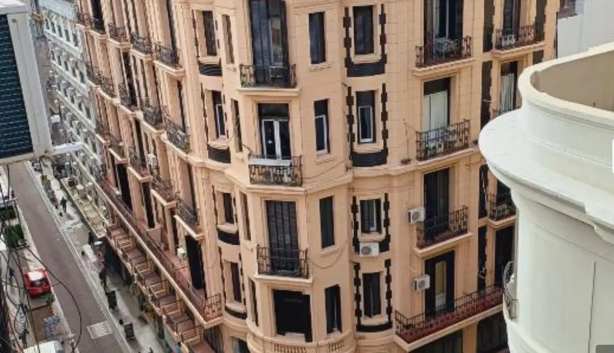 Furnished studio apartment in San Nicolás